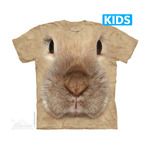 Bunny Face Kids T-Shirt