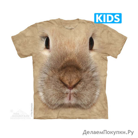 Bunny Face Kids T-Shirt