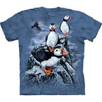 Find 10 Puffins Kids T-Shirt
