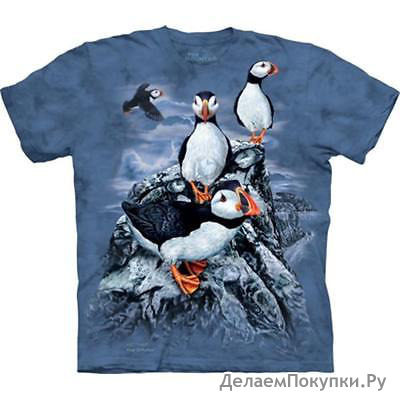 Find 10 Puffins Kids T-Shirt