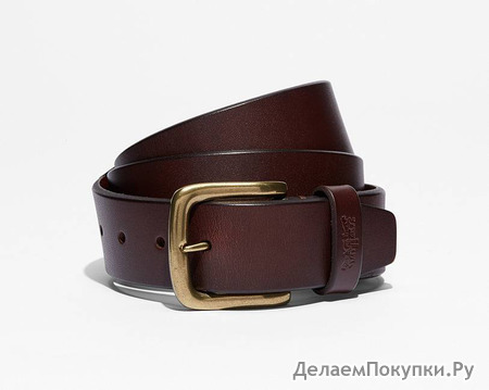 Heavy Leather Premium Belt