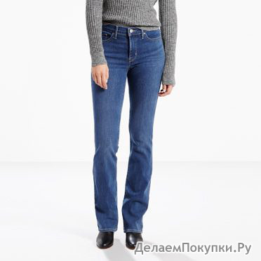 315 Shaping Boot Cut Jeans