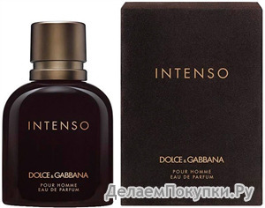 Dolce & Gabbana Intenso by Dolce & Gabbana for Men Eau de Parfum Spray 1.3 oz