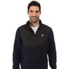 U.S. POLO ASSN. Polar Fleece Mock Neck Jacket