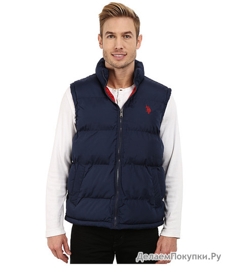 U.S. POLO ASSN. Basic Puffer Vest