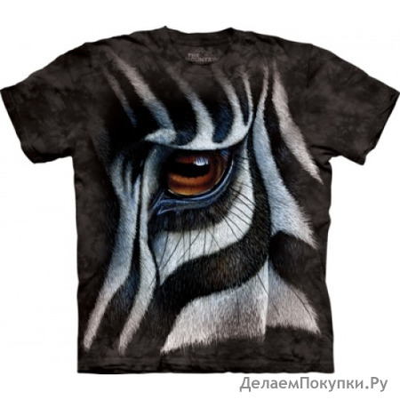 Zebra Eye T-Shirt