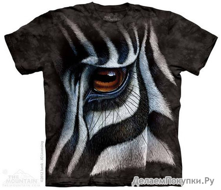 Zebra Eye Kids T-Shirt