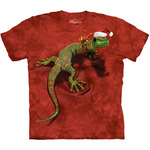 Peace On Earth Gecko T-Shirt