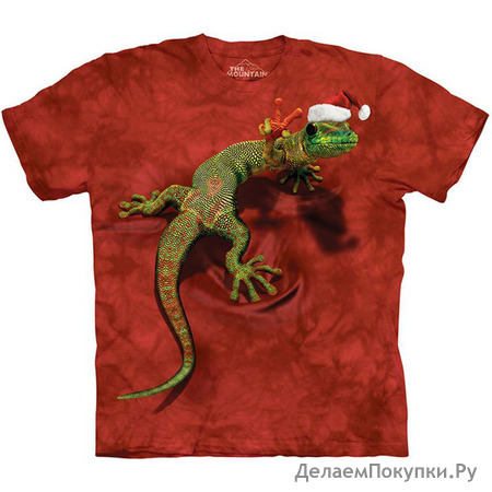 Peace On Earth Gecko T-Shirt