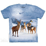 Deer In Winter T-Shirt
