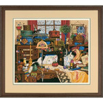 Dimensions Needlecrafts Counted Cross Stitch, Maggie The Messmaker