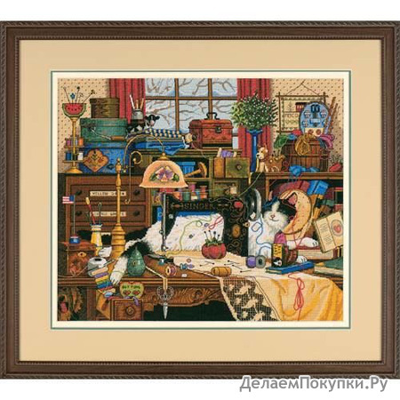 Dimensions Needlecrafts Counted Cross Stitch, Maggie The Messmaker