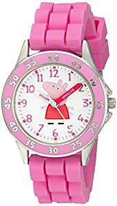 Peppa Pig Kids' PPG9000 Analog Display Japanese Quartz Pink Watch