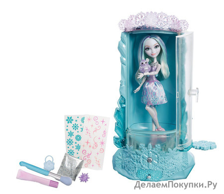 Ever After High Epic Winter Sparklizer Playset, Frustration-Free Packaging