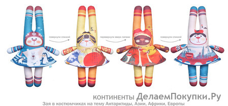 Континенты