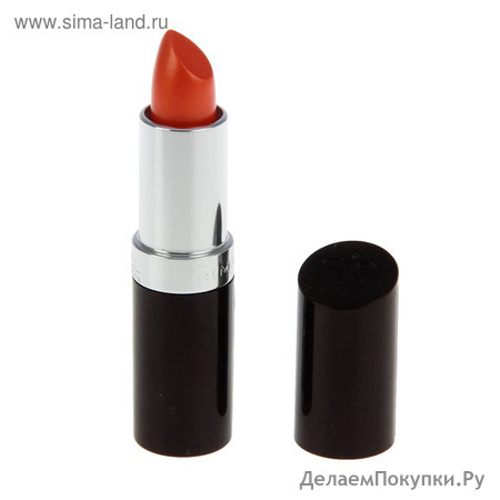    Rimmel Lasting Finish Lipstick - Coral in Gold 210