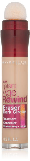 Maybelline New York Instant Age Rewind Eraser Dark Circles Treatment Concealer, Medium 30/130, 0.2-fluid Ounce