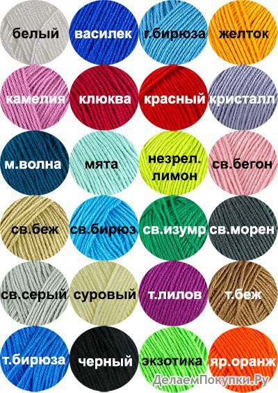Пехорка пряжа ажурная карта цветов