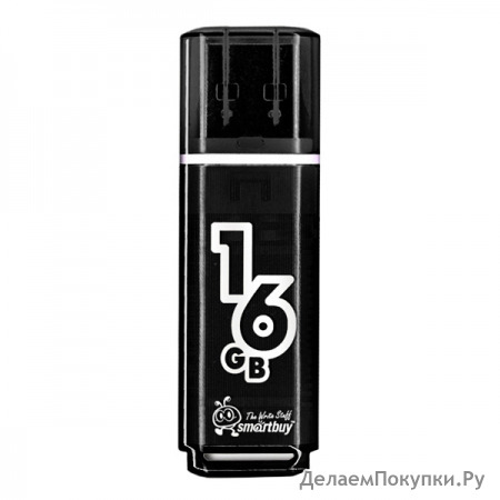 16Gb SmartBuy Glossy Black (SB16GBGS-K)