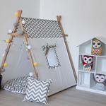   Grey Zigzag  