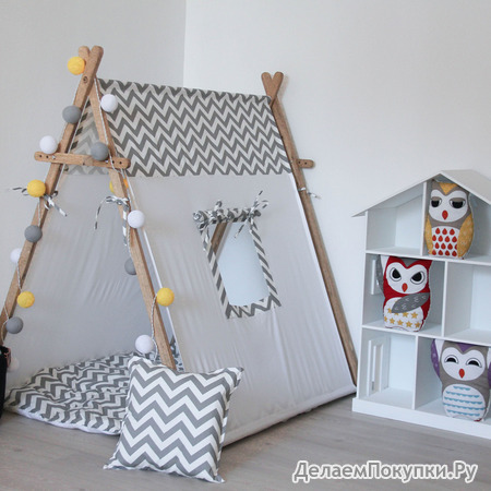   Grey Zigzag    