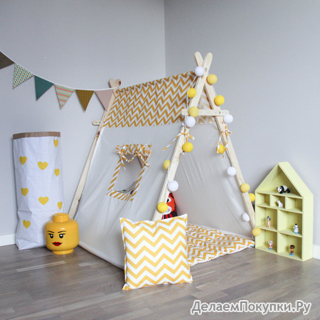   Yellow Zigzag  