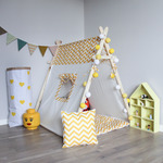   Yellow Zigzag    