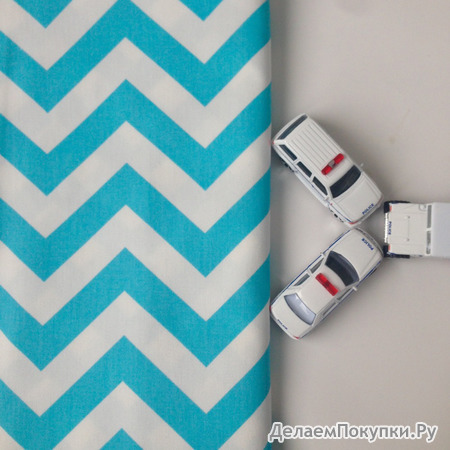     Blue Zigzag