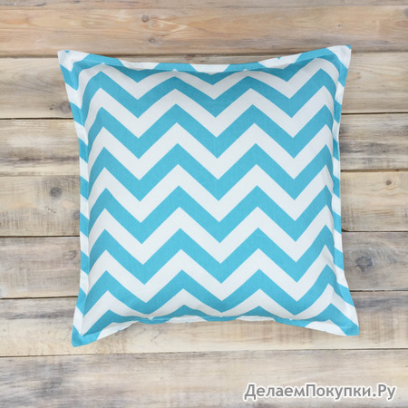  Blue Zigzag 4040 