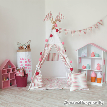  Pink Stripes