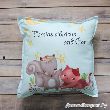  Tamias Subiscus and Cat 40  40 