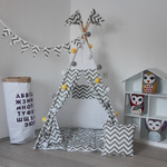  Grey Zigzag  