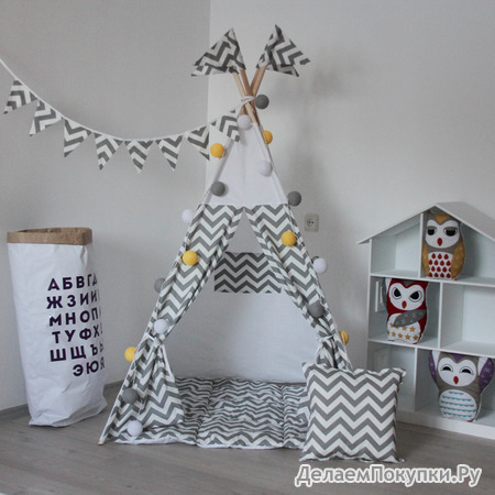  Grey Zigzag  