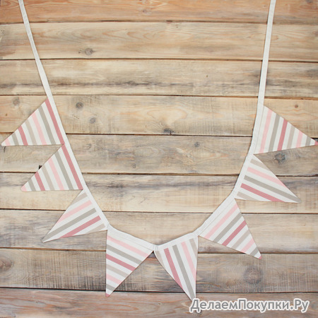    Pink Stripes