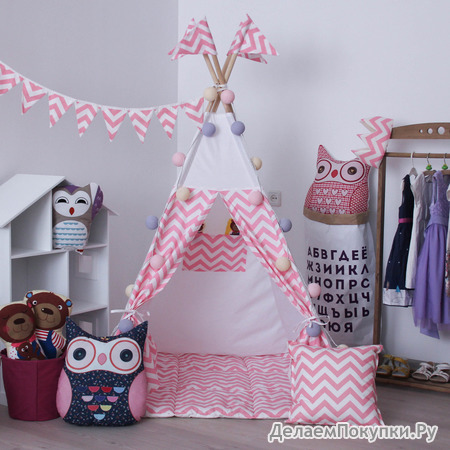  Pink Zigzag