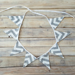    Grey Zigzag