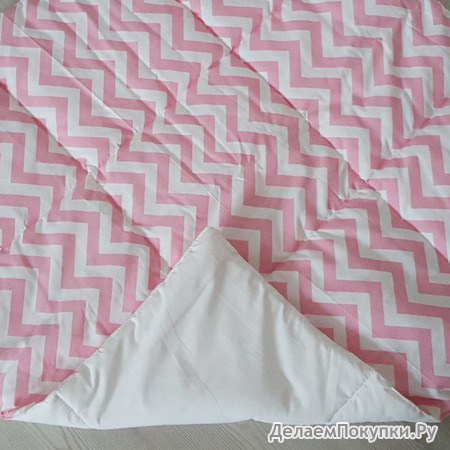     Pink Zigzag