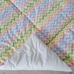     Rainbow Zigzag