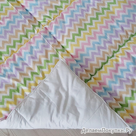    Rainbow Zigzag