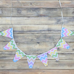    Rainbow Zigzag