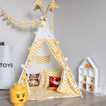 Yellow Zigzag  