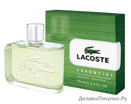 LACOSTE ESSENTIAL men 125ml edt	2590,00