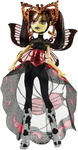 Monster High Boo York, Boo York Gala Ghoulfriends Luna Mothews Doll