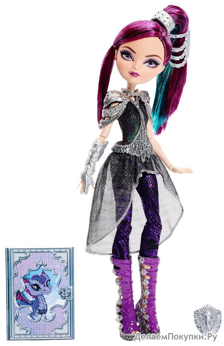 Ever After High Dragon Games Raven Queen Doll