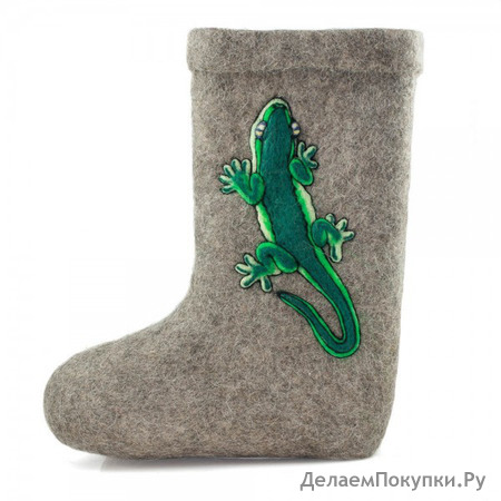 Валенки мужские "Ящерица"