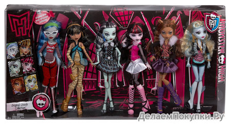 Monster High Dolls Original Ghouls Collection