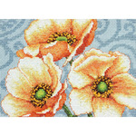 Dimensions Crafts 70-65139 Windflowers Counted Cross Stitch Kit