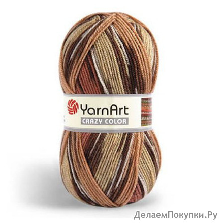 CRAZY COLOR - YarnArt