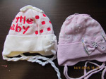 шапка на меху для малышей от 6 месяцев до года