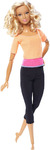 Barbie Made to Move Doll, Orange Top